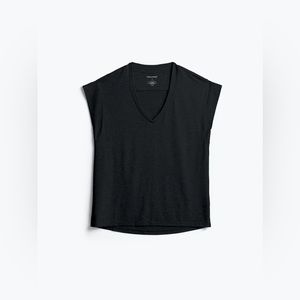 Ministry of Supply - Women’s Composite Merino V-Neck Tee